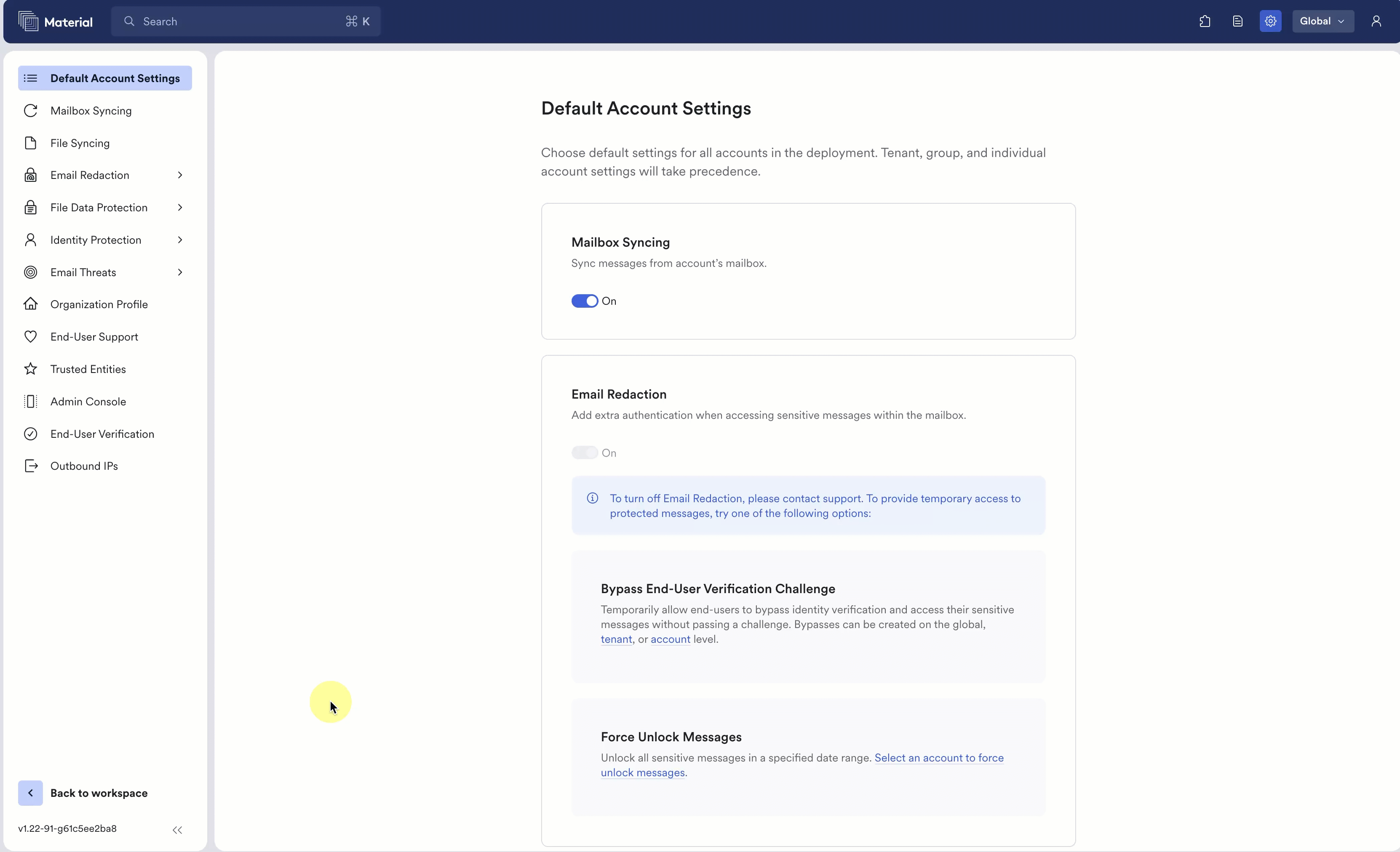 moving image navigating to explorer then groups to customize grace periods for groups